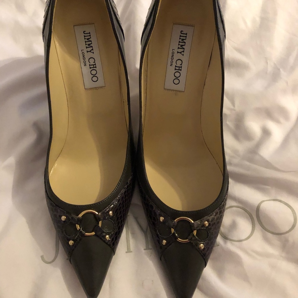 Jimmy Choo Leather shoes